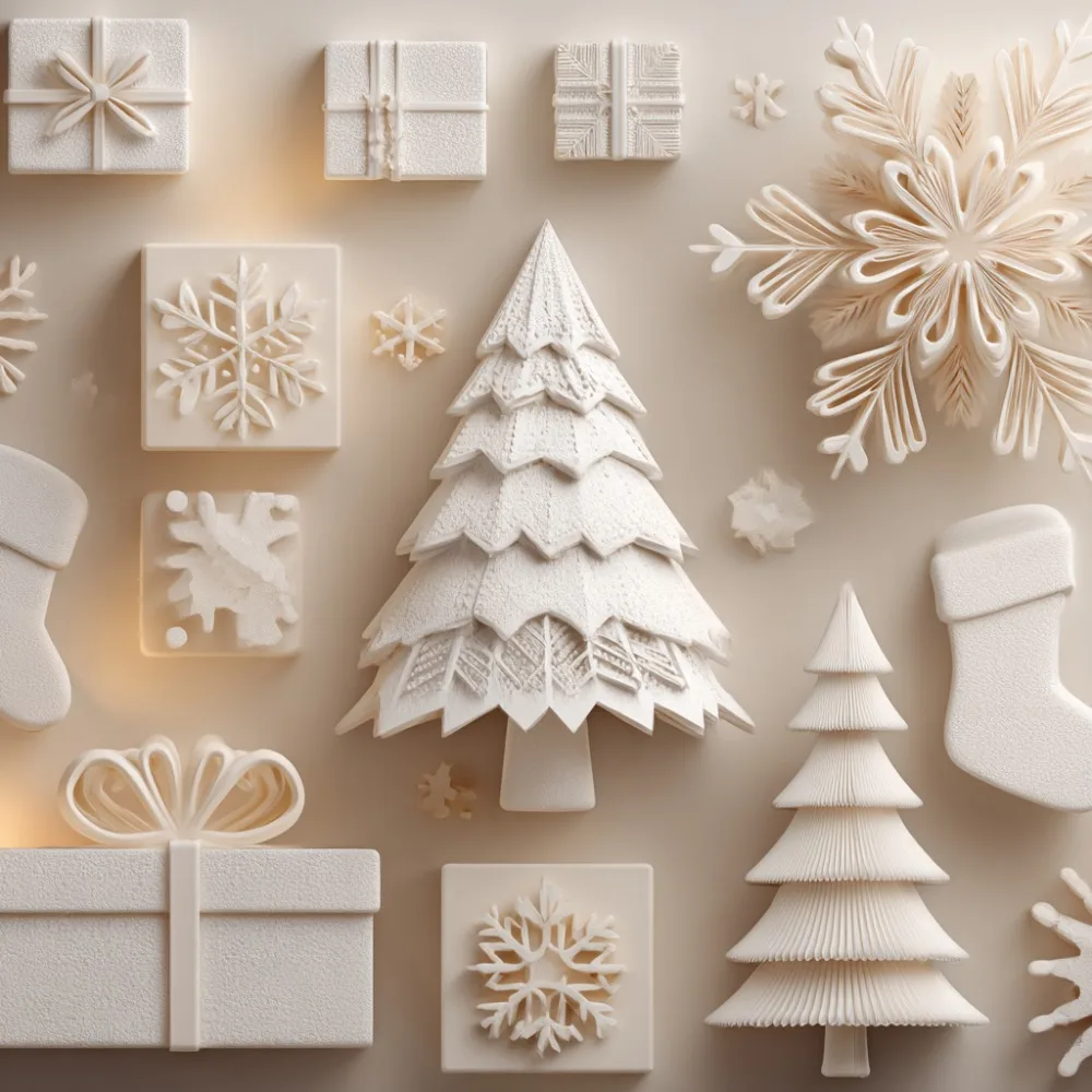 

Christmas Decoration Blind Box Cute Cartoon Anime Keyring Charm Keychain Ornaments Surprise Box Kids Gift Christmas Decoration