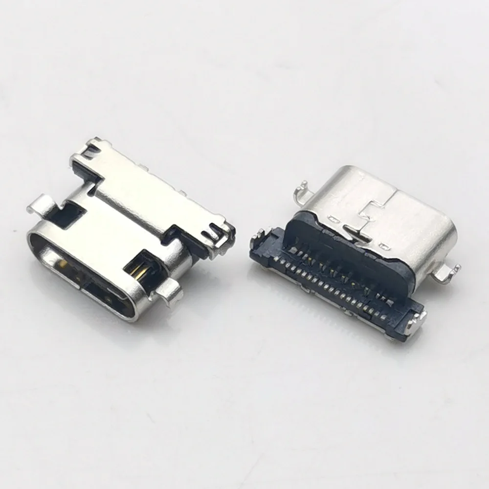 5-20pcs USB3.1 tipo C Jack femmina C connettore presa Jack di alimentazione micro USB per Teclast T40 porta Dock di ricarica per HTC M10H U