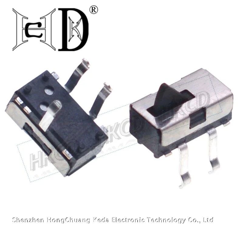 10pcs Micro movement limit switch KFC-V-105S three pin plug-in camera jog reset waterproof detection travel switch