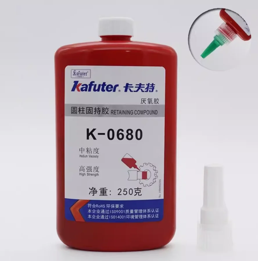 FOR Kafuter K-0680 Cylindrical Holding Curing Agent Provides Strong Bonding for Industrial Applications Original Product