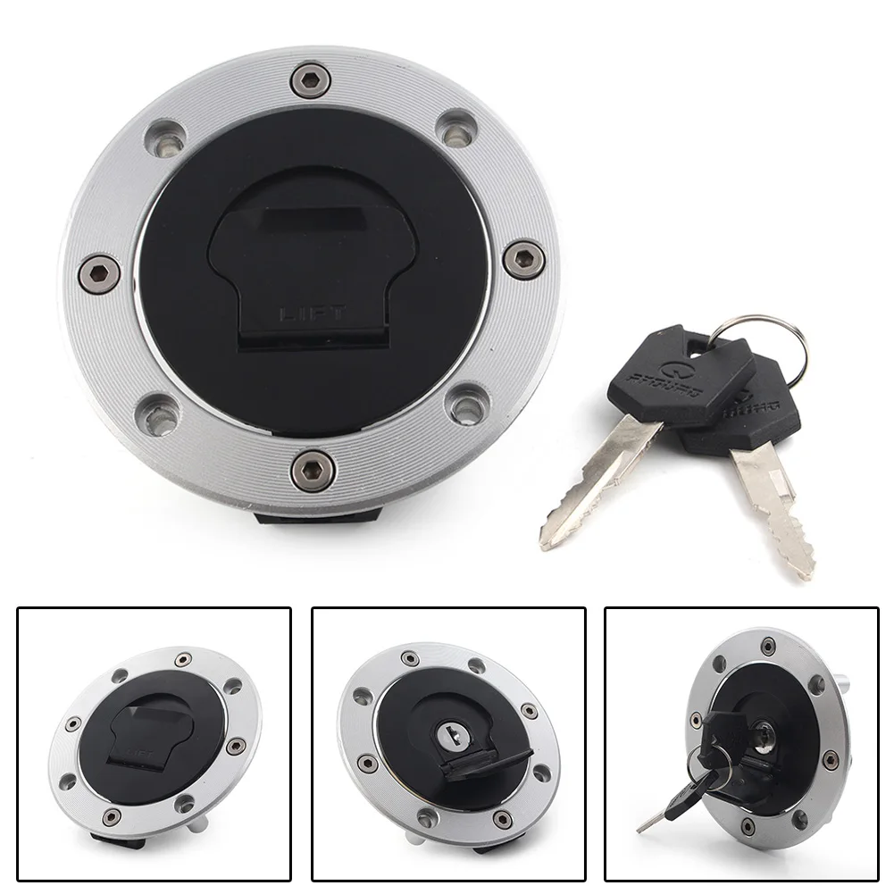 Motorcycle Switch Assembly Fuel Gas Cap Tank Cover W/ 2 Keys For Suzuki GSF1200/Bandit 1200 GSX-R600 GSX-R 750 GSXR1000 GSX600F