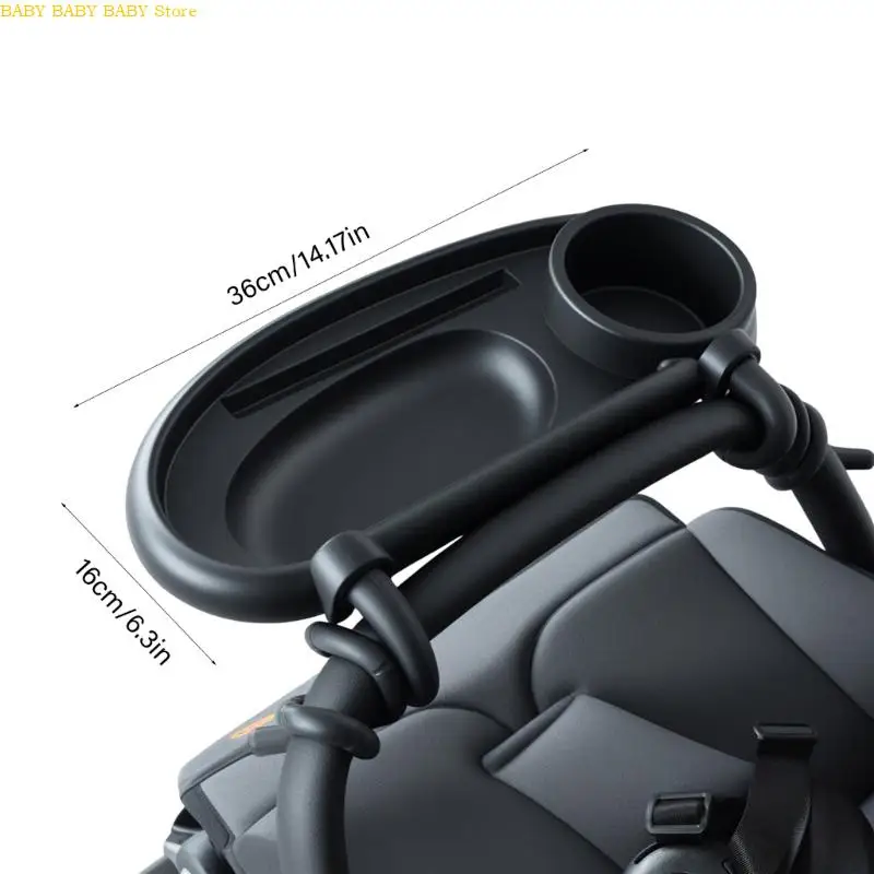 صينية تنظيم عربات الأطفال متعددة الوظائف Q81A لحمل الطعام وزجاجة الألعاب وقبضة آمنة للهاتف #6