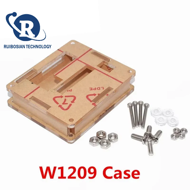 10PCS W1209 DC 12V Red/Blue heat cool temp thermostat temperature control switch temperature controller