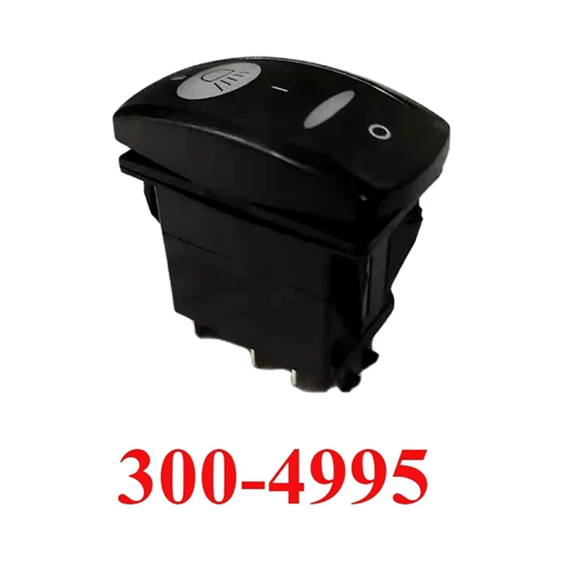 Work Light Rocker Button Switch Swing Plate Switch 300-4995 3004995 For Caterpillar CAT Excavator Engineering Vehicle