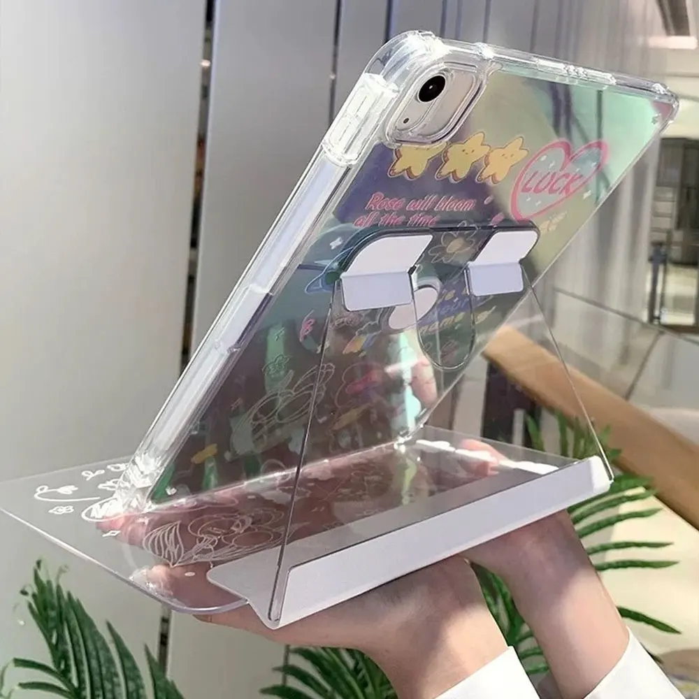 2026 Transparent Case for IPad  Pro Air 13 11 M3 M2 M4 2026 for IPad 11th A16 12.9 