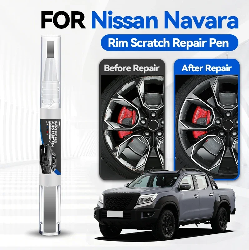 

Purpose Vehicle Car Paint Repair Pen For 1985-2025 Nissan Navara Paint Scratch Repair Accessories Black Silver Red Orange White