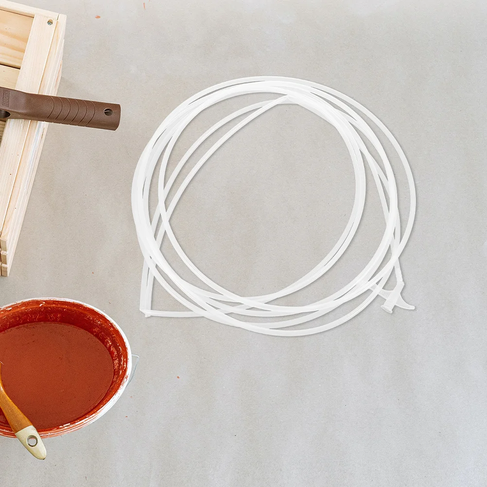 2 шт., гибкий измеритель трубки для уплотнения пены для домашнего ремонта «сделай сам», многоразовый пластиковый герметик, инструменты для шланга