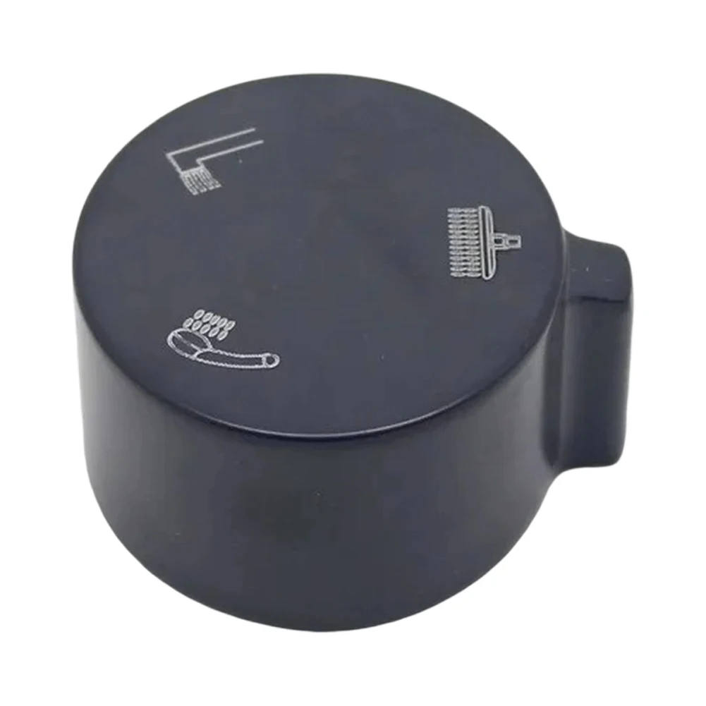 Adjustable Water Flow Zinc Alloy Shower Handle Replacement with Three or Four Position Control Wheel Suitable for Bathroom Use