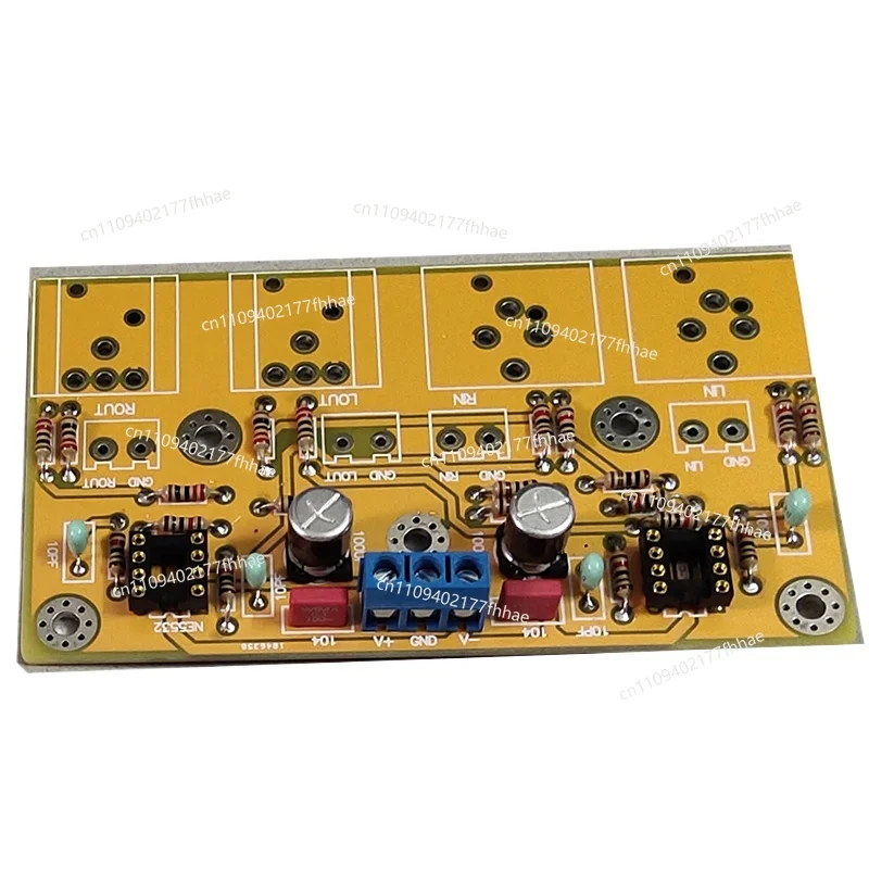 Balanced Front RAC To XRL Upgrade Balanced DAC Decoding Front Amplifier Board