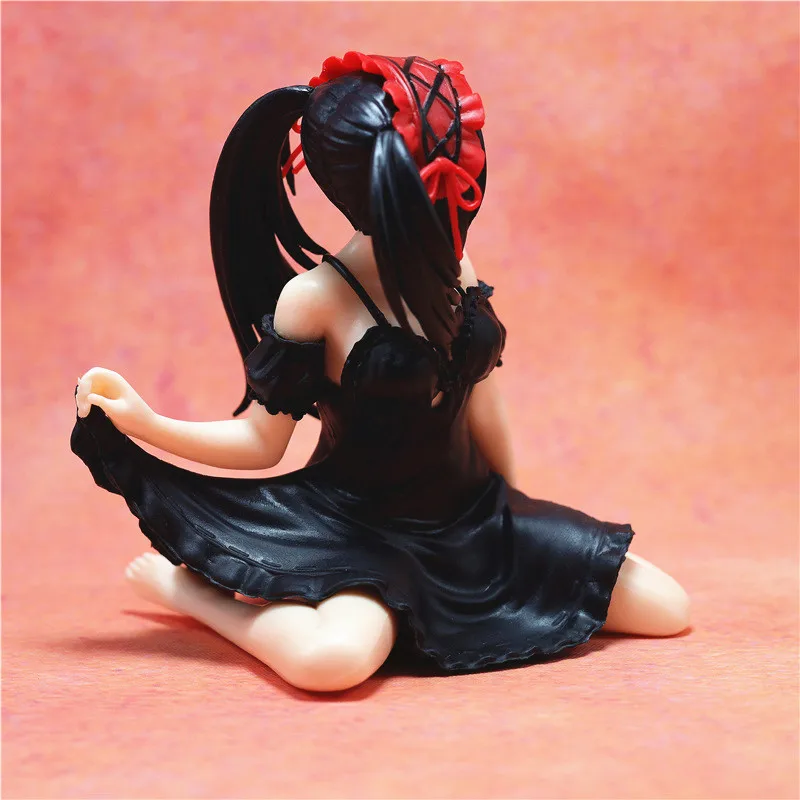 Tokisaki Kurumi Action Figures Anime giapponesi DATE A LIVE Figurine in PVC Modello Manga Garage Kit GK ACG Collezione di ornamenti giocattolo