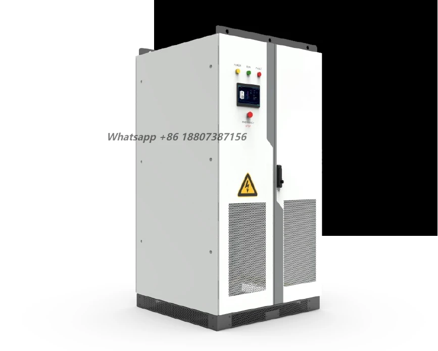 125KW/250KW Hybrid Microgrid Inverter System for AC Solar Energy Storage Three Phase On/Off Grid with LFP Battery