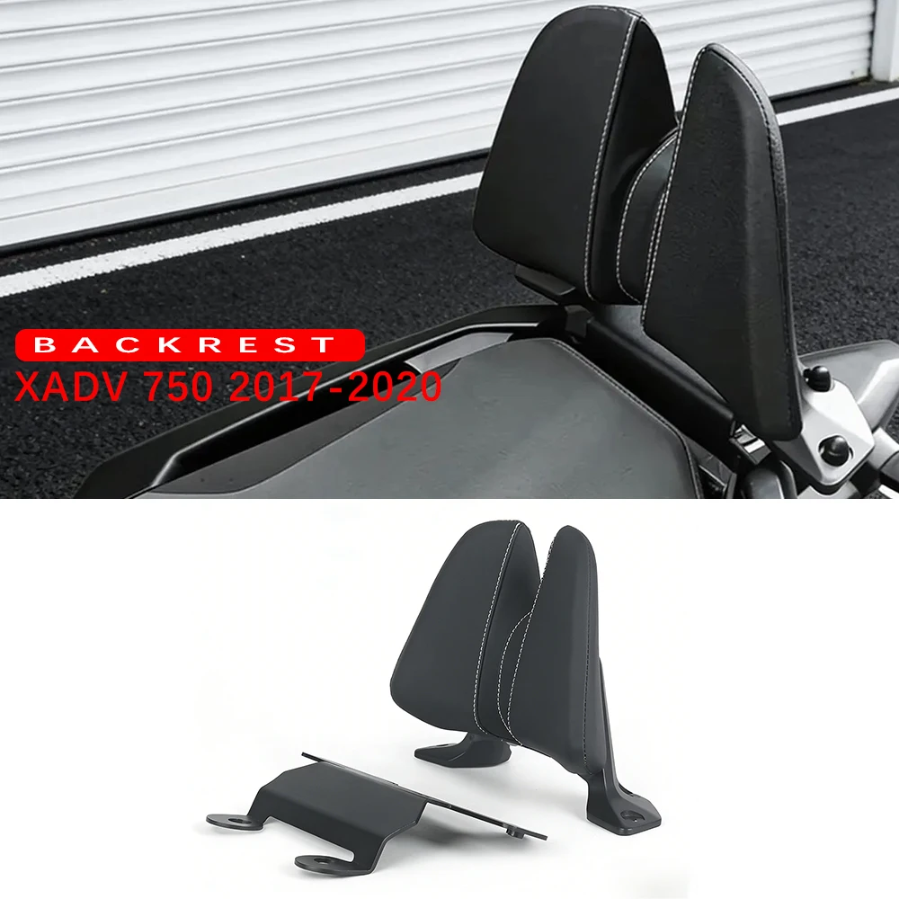 For Honda X-ADV 750 XADV 750 X-adv750 Xadv 750 2017-2020 NEW Motorcycle Passenger Seat Rear Backrest Cushion Back Rest Pad