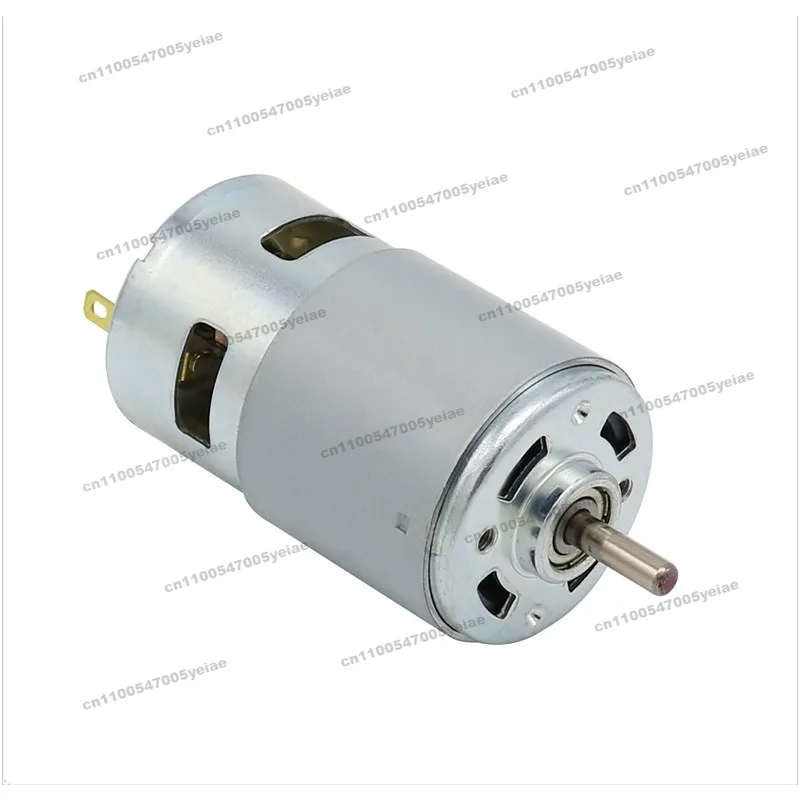 795 Motor High Power DC 12V24V High Torque 775 Saws Pure Copper Motor Bench Drill Double Bearing Generator