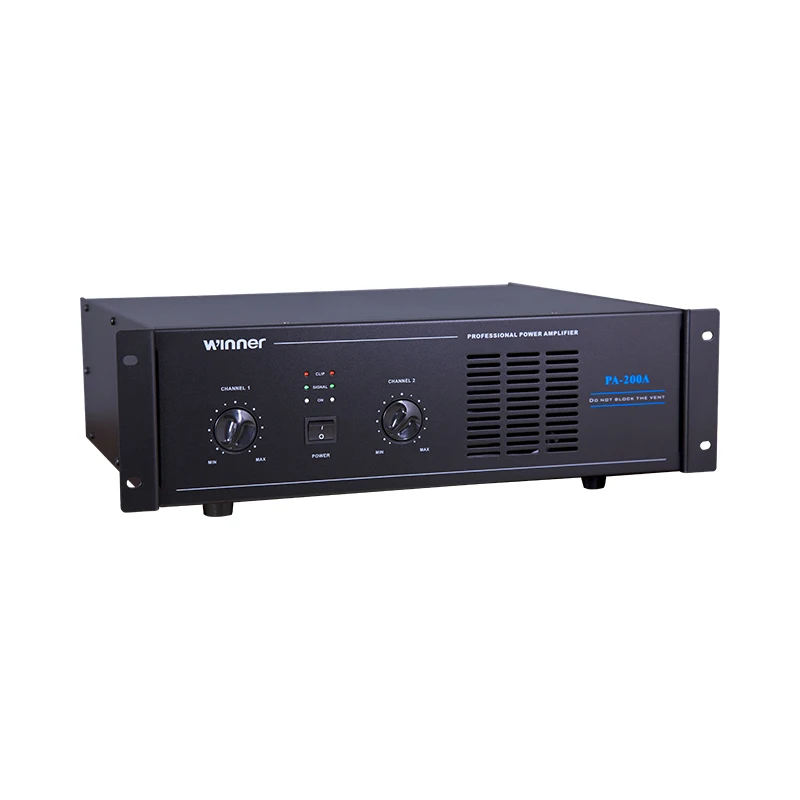 Professional power amplifiers New style amplifier pro audio equipment digital power  PA Audio sound system amplifier