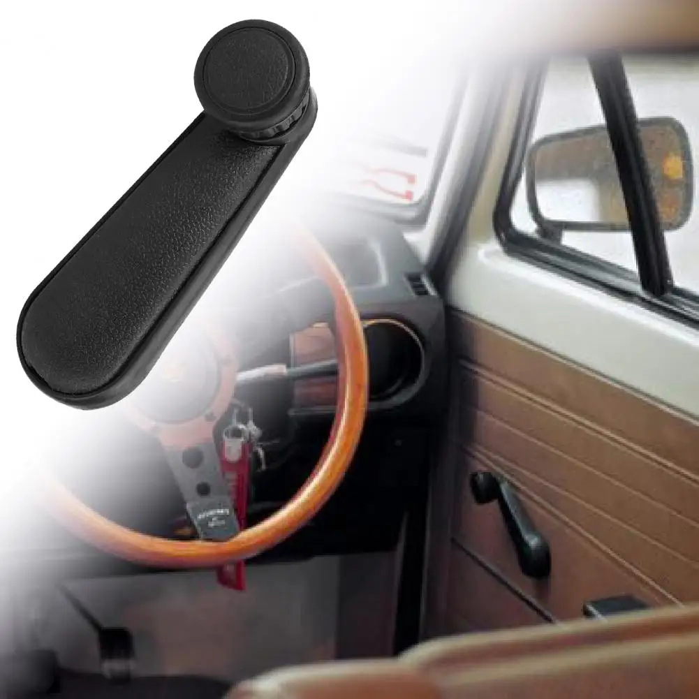 Window Winder Handle Anti-scratch Crank Handle Replacement 321837581 Crank Door Handle Knob Window Crank For VW Golf MK1 크랭크 핸들