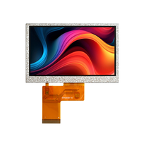 4.3 inch IPS TFT LCD Display 480x272 Resolution With Capacitive Touch Screen NV3047 Driver 40Pin