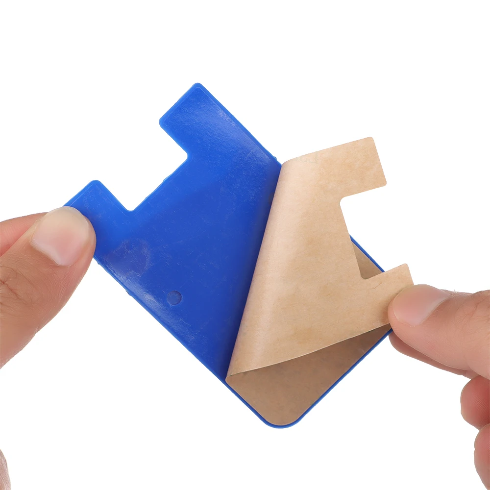 Titular do cartão de telefone de silicone carteira caso carteira do telefone vara no titular do cartão de crédito bolso do telefone para quase todos os telefones celulares