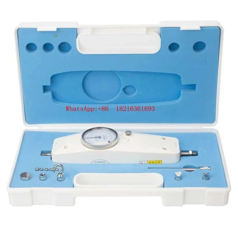 2026NEW 1PCS Pointer Type/digital Display Push And Pull Force Gauge 50KG SN-500