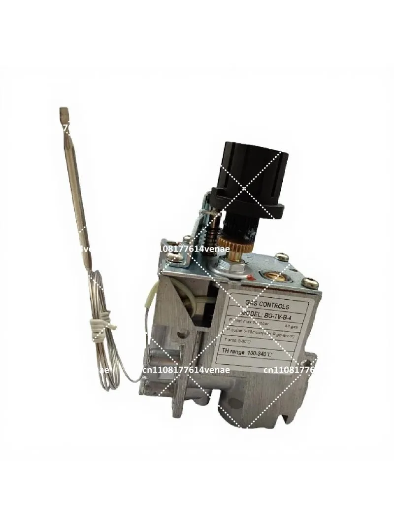 Thermostatic Gas Control Valve 100-340℃ Modulating On-Off Thermostat for Heating Systems