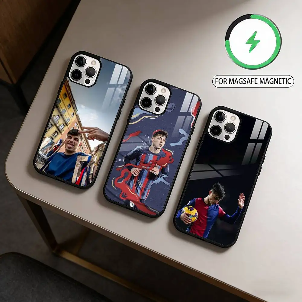 

C-Cool P-PedriS-S Magnetic For Magsafe Wireless Charging Phone Case For iPhone17,16,15,14,13,12,11 Plus,Pro Max