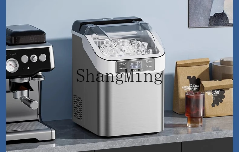 ZYY бытовой небольшой коммерческий настольный квадратный ледяной чайный магазин с молоком чайная комната киоск машина для кубиков льда