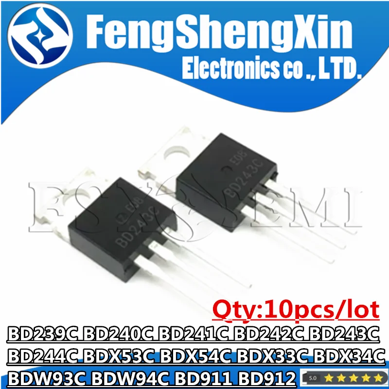 10Pcs Bd239C Bd240C…