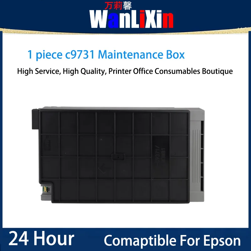 

1 piece c9731 Maintenance Box Compatible For Epson AM-C4000a AM-C5000a C6000a