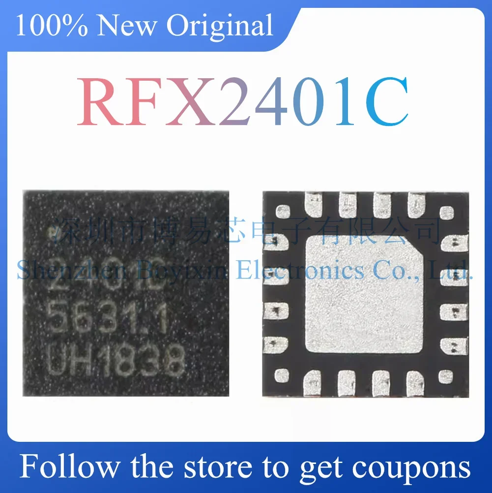 

NEW RFX2401C Original Product QFN-16