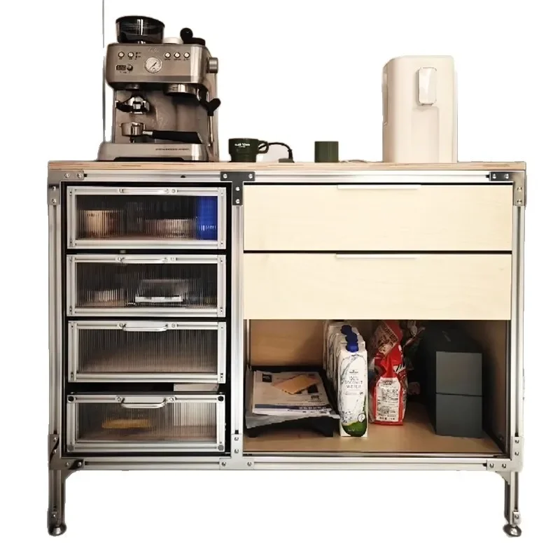 birch aluminum profile diy birch marine board shelf storage cabinet display shelf display cabinet home display cabinet