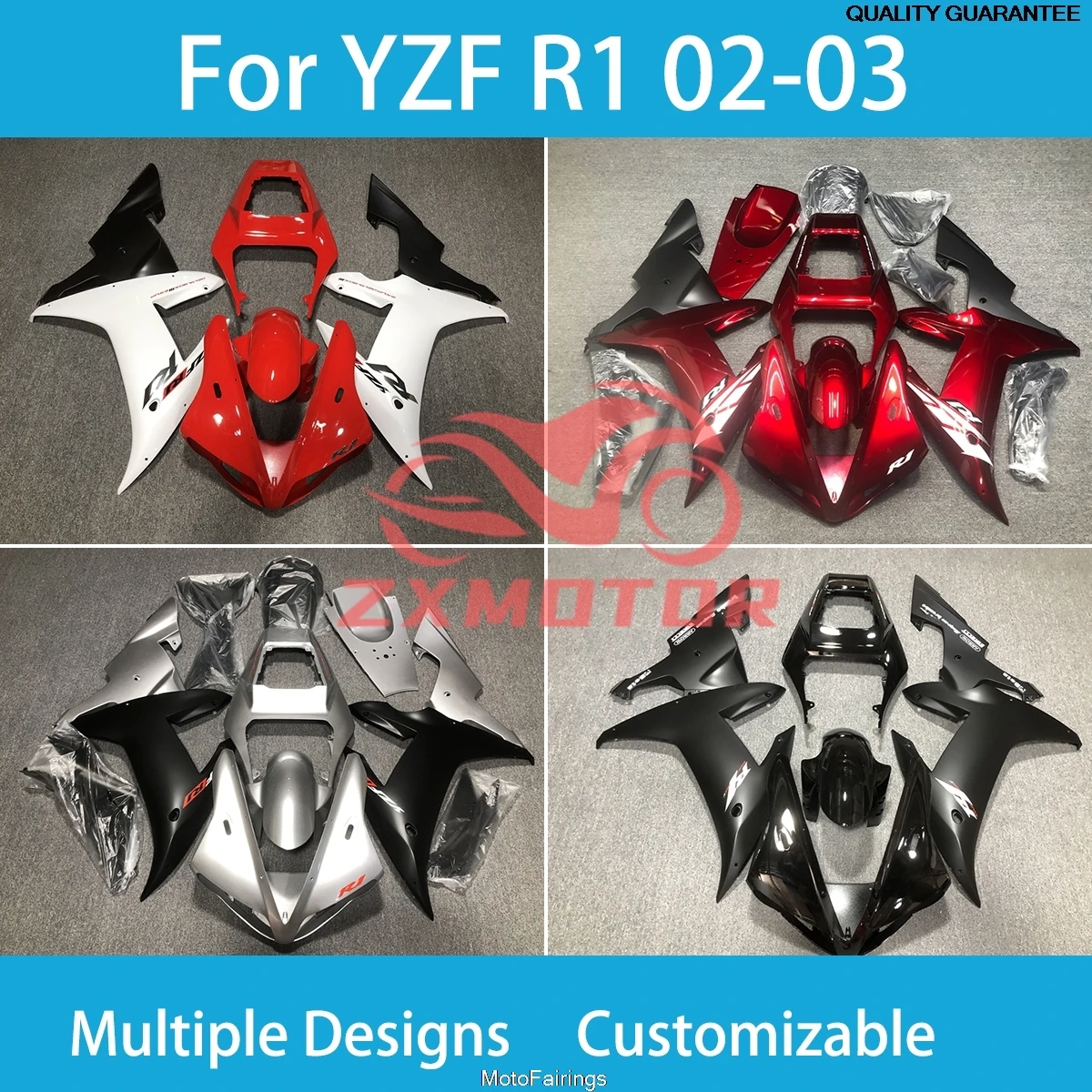 Fit Yzf R1 2002 200…