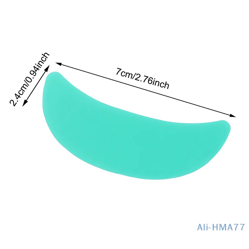 Reutilizável Silicone Wrinkle Remoção Eye Patches, Tiras de elevação facial, Anti Aging Skin Pads, adesivo, 1 par
