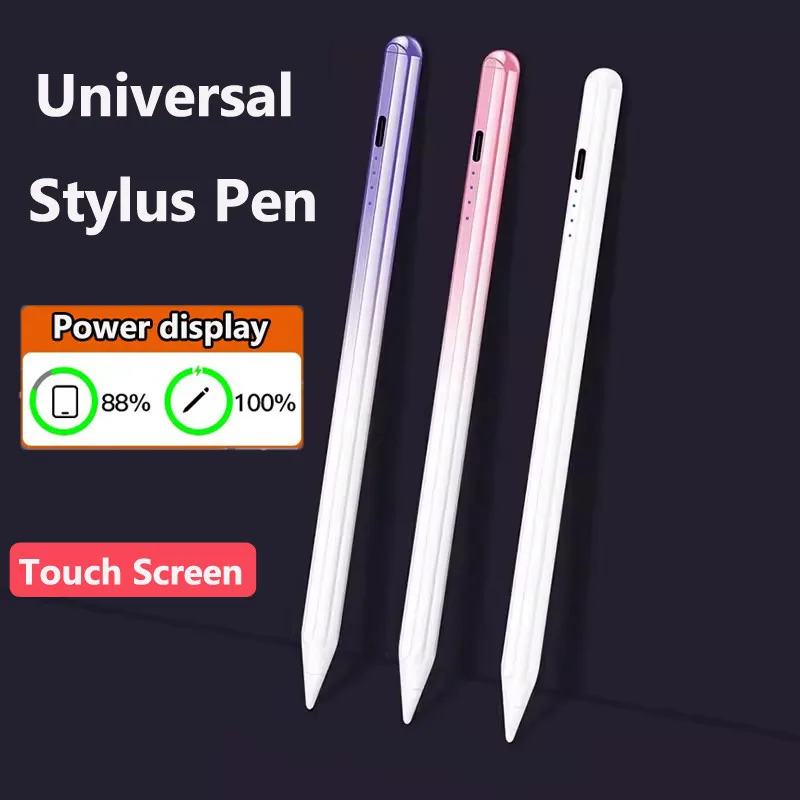 

Universal Stylus Pencil Capacitive Pen for OPPO Pad3 Pro 12.1 2024 OPPO Pad Neo 11.4 Air 10.36inch 2 11.61 Drawing Touch Screen