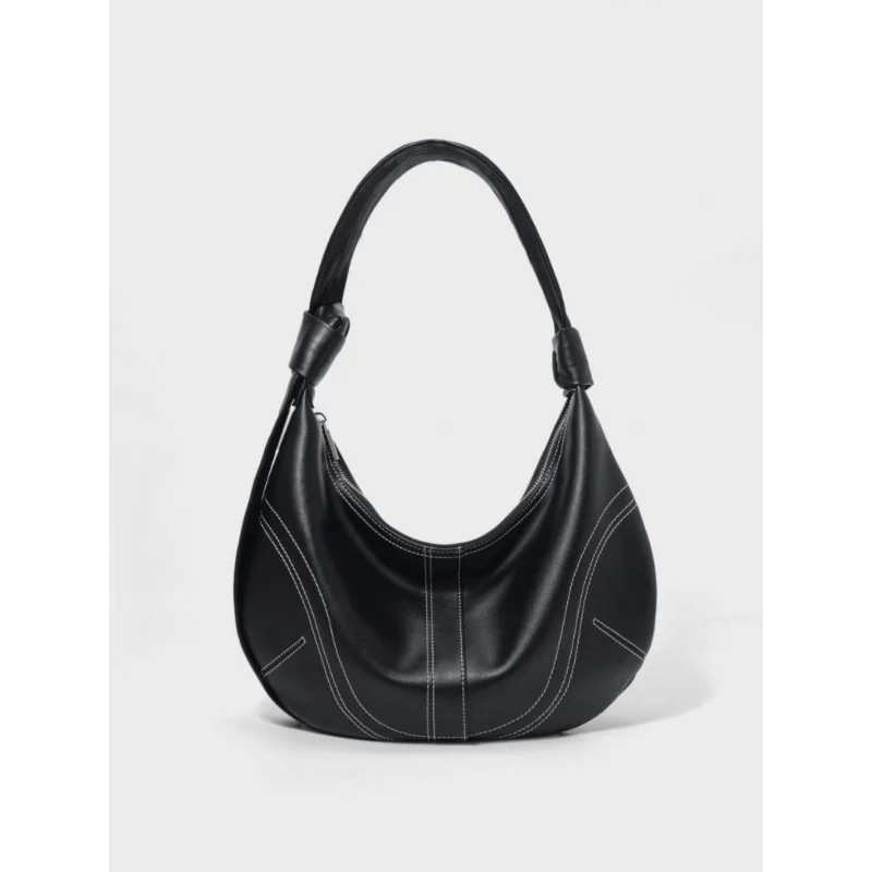 

Large Capacity Genuine Leather fashion Women's Bag Underarm Bag Handheld Shoulder Bag designer luxury high quality side Tote Bag