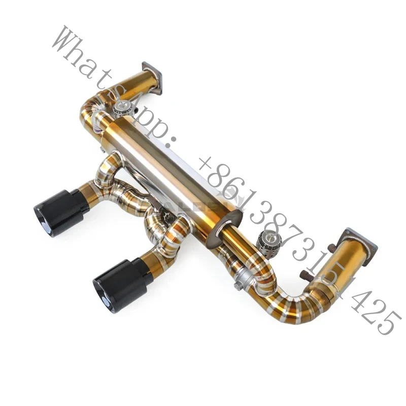 

Suitable high quality, suitable 991.2 GTS 3.0T 2015-2019 two-door coupeHigh-performance exhaust system