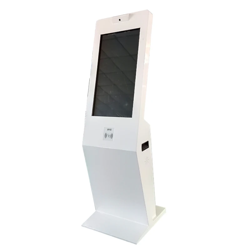 Self-Service Queue System Hospital/bank/restaurant Queue Management Kiosk QR Code Scanner Kiosk Totems
