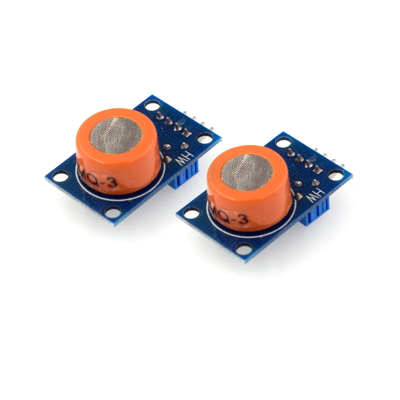 50 STKS Gas Ethanol Detectie Sensor Module MQ3 Alcoholgehalte Ademanalysator