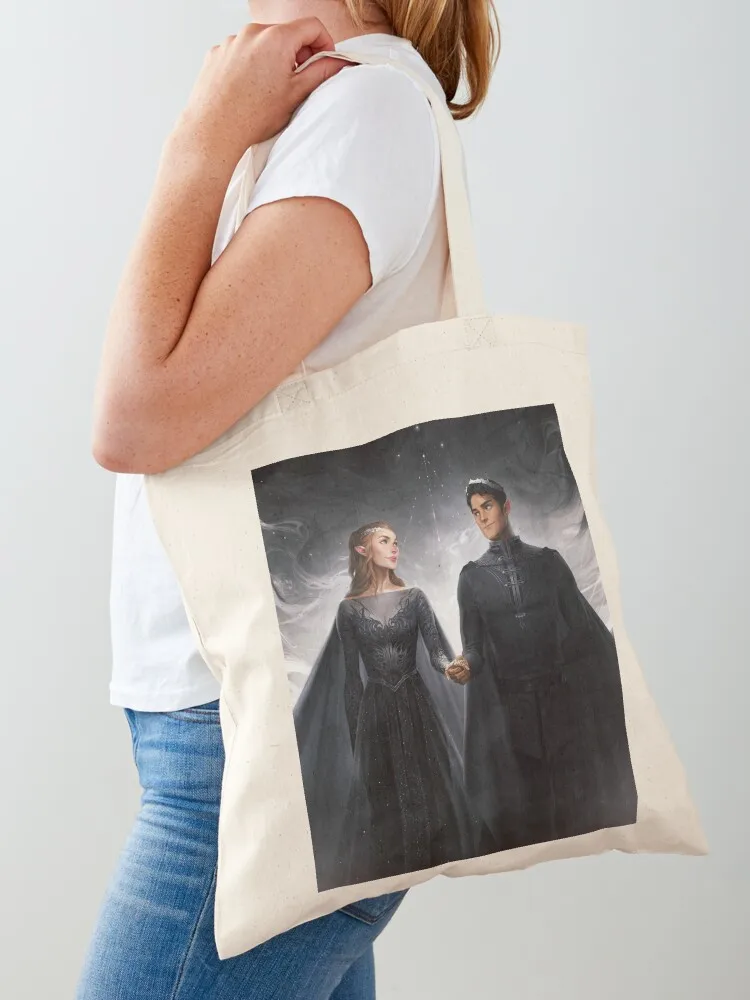 The Court of Dreams Tote Bag Beach bag tote bag canvas Canvas Tote