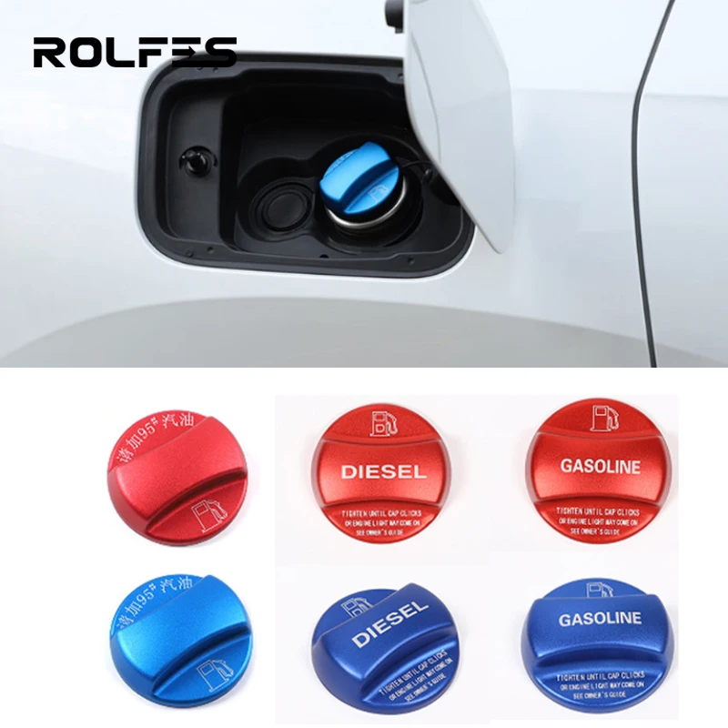 

ROLFES Aluminum Alloy Fuel Cap For BMW X1 X3 X4 X5 X6 F10 F20 F15 F16 F25 F26 F30 F32 F34 F45 F48 G01 G02 G11 G30