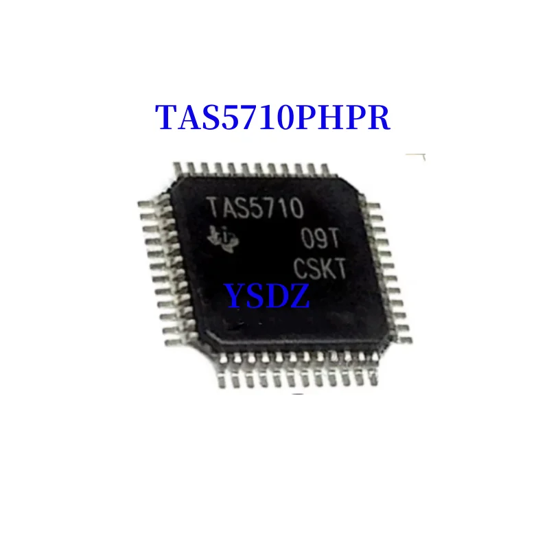 2pcs/lot TAS5710PHPR TAS5710 TAS5710PHP QFP-48 New Original Genuine Ic