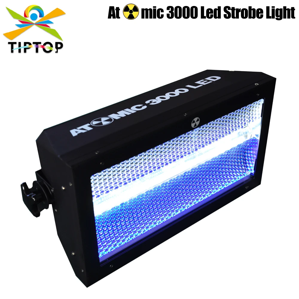 

Gigertop New Martin Atomic 3000 Led Strobe Light Background RGB Array Lighting Touchable Screen 3PIN/5PIN DMX Flash Light