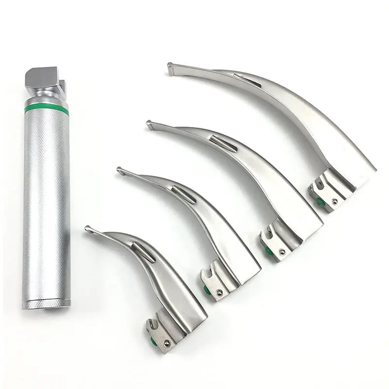 

Laryngoscope OEM Design Medical Device Manual Power Source Professional Quality Stainless Steel