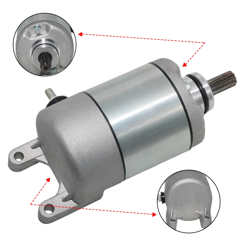 

12v Motorcycle Starter Motor Magneto For Honda CBX250 XL250 XR250 AX-1 NX250 NX2502 OEM: 31200-KW3-018 31200-KBR-008