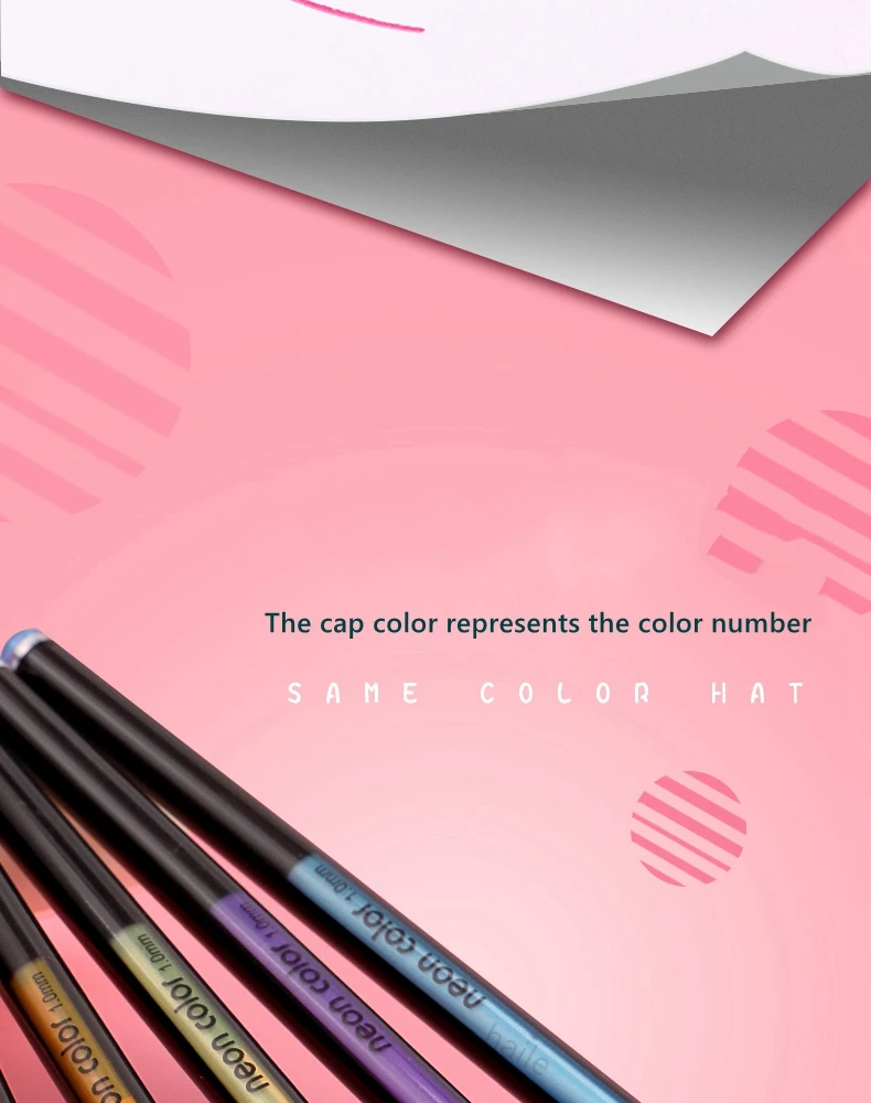 12-teiliges Metallic-Glitzer-Gelstift-Set, glitzernd, für Erwachsene, zum Ausmalen, Journaling, Kunstzeichnen, Kunstmarker, Schul- und Bürobedarf – Detail 10