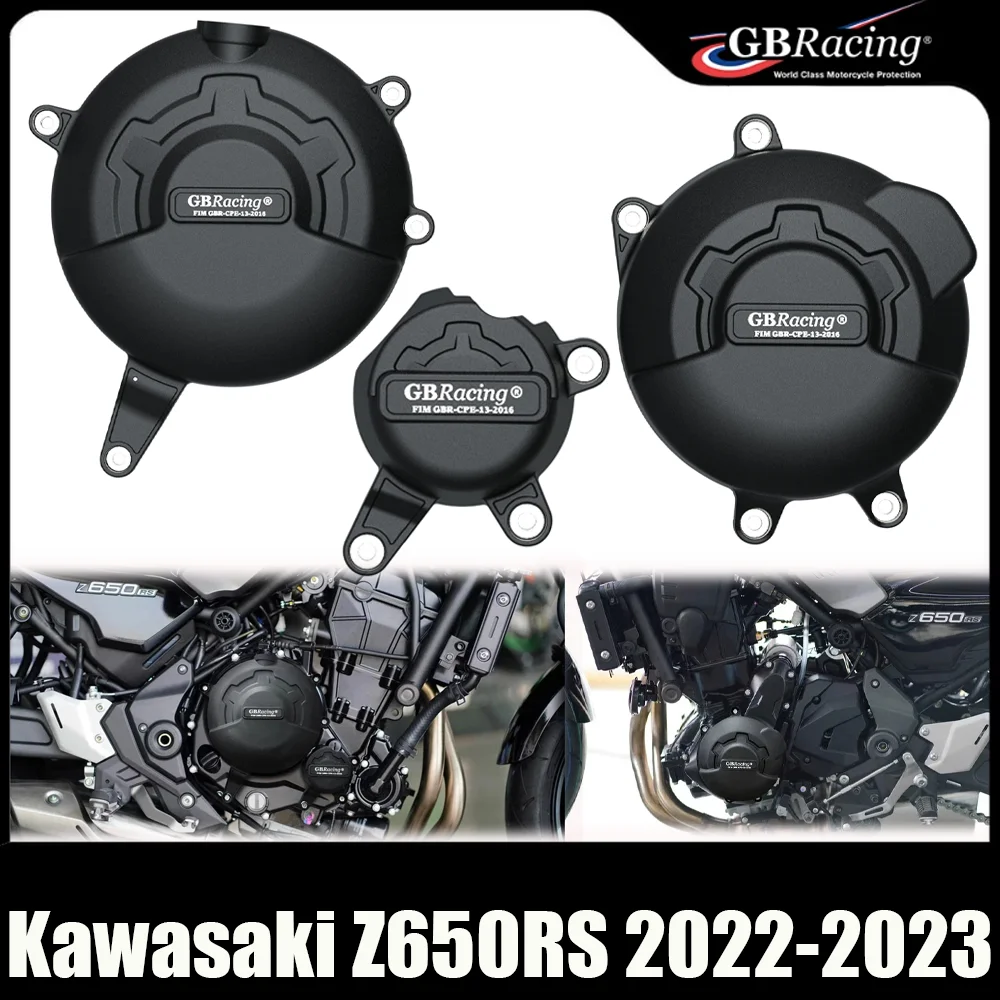 

GBRacing для Kawasaki Z650RS 2022-2023 аксессуары для мотоциклов, защитный чехол для двигателей