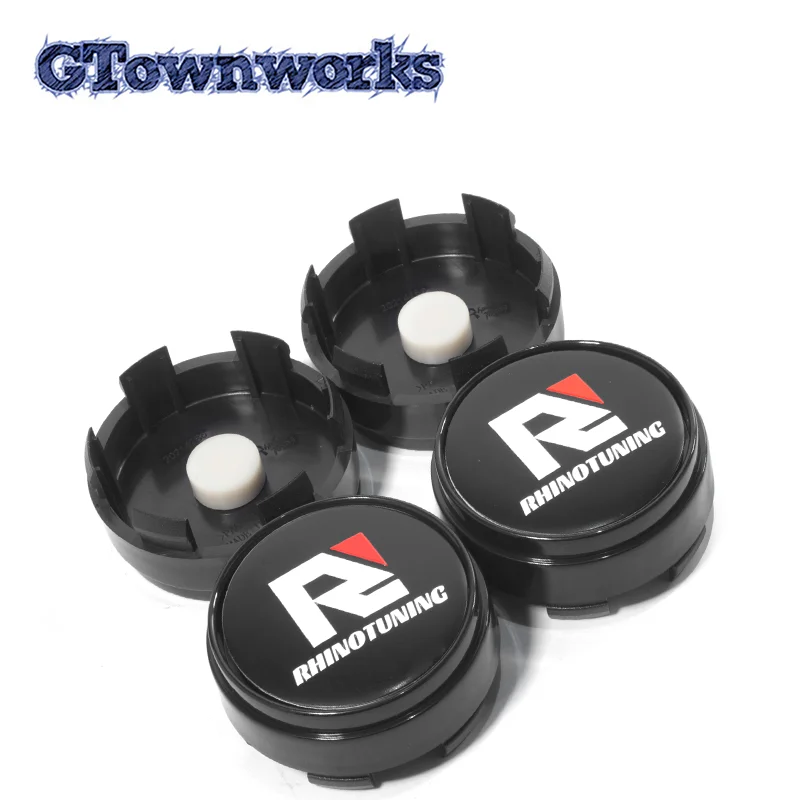 

GTownworks 1 шт./4 шт. 66,5 мм наружный диаметр 63 мм ID колпаки ступиц для Rota G-force 17 дюймов Nice TE37 Tokyo Time Attack F150 18 дюймов обод Rays ZE40 обод