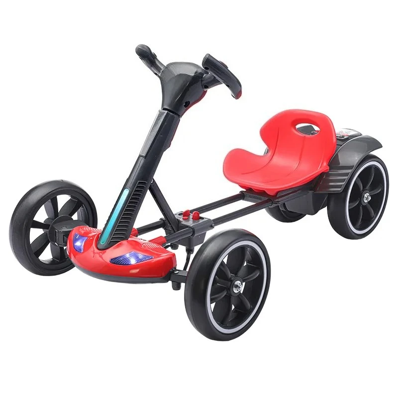 

Электрические го-карты-каталки для детей от 3 до 8 лет, которые можно складывать без необходимости сборки.