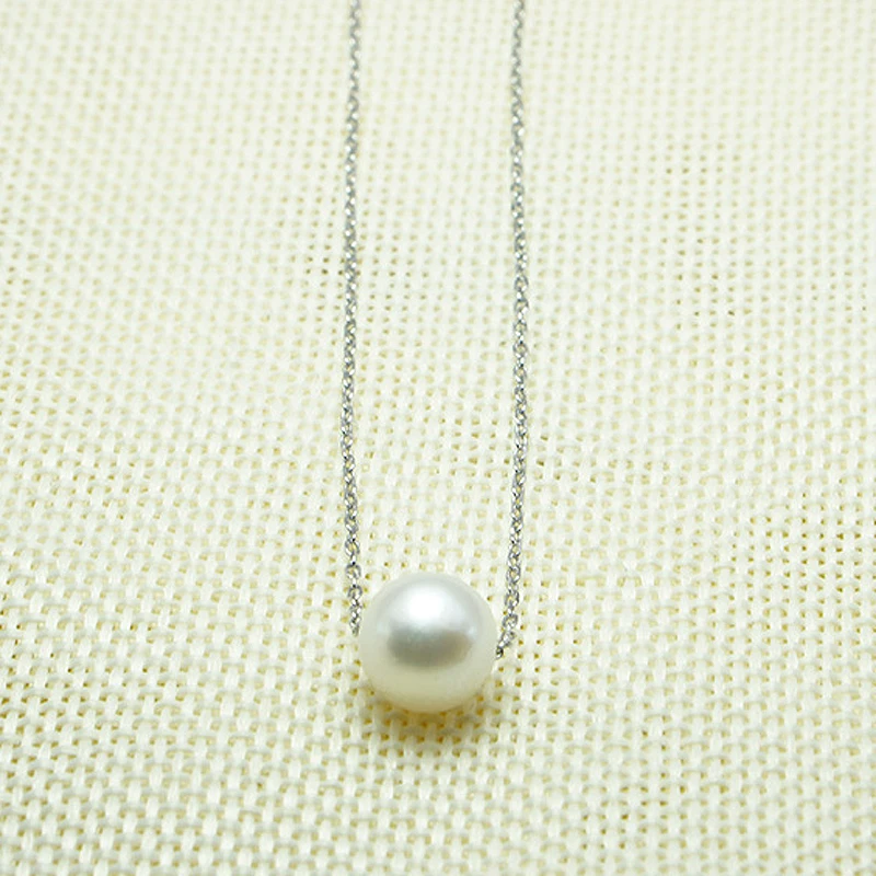 2 rupee item White Elegant temperament single Pearl Pendant short choker Necklaces Jewelry white pearl chokers necklace