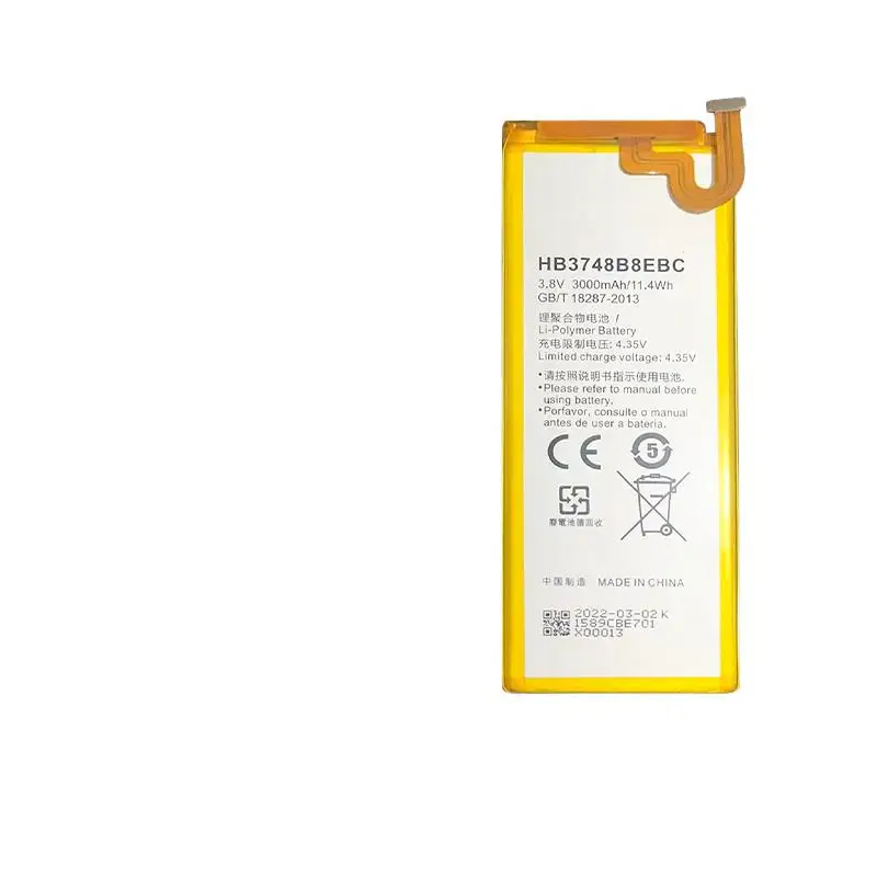 For Huawei C199/S  Mate 3 G7-TL/CL00/20 G760 HB3748B8EBC