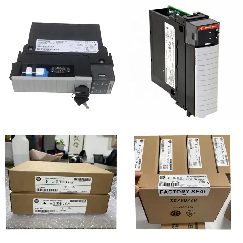 1756-L82ES/B Logix 5580 5MB PLC Programming Industrial Control Dedicated Controller