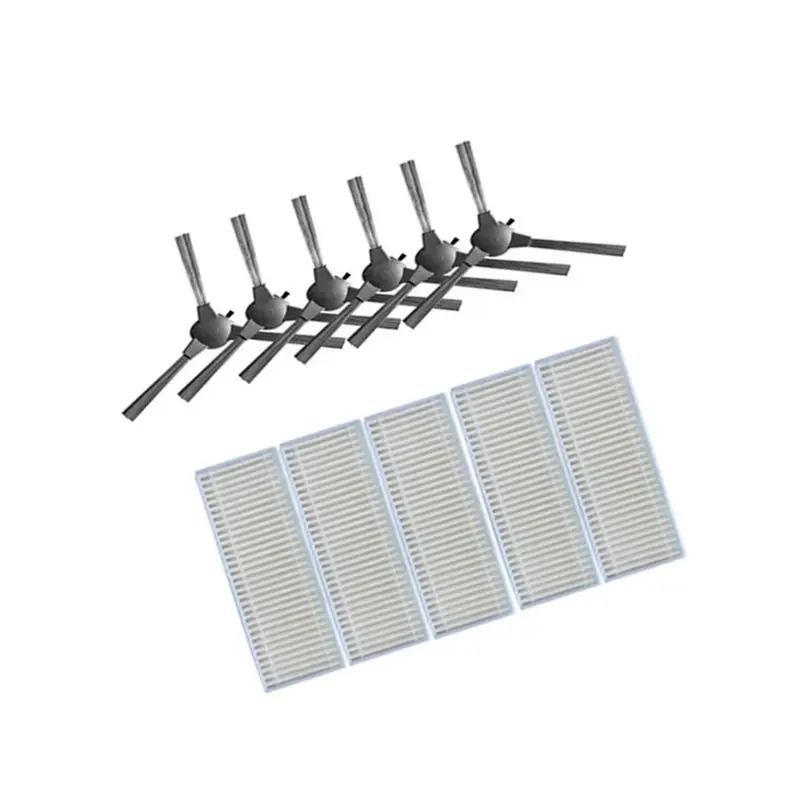 Vacuum Cleaner HEPA Filter Side Brush for LIECTROUX M7S PRO Robotic Vacuum Cleaner Parts